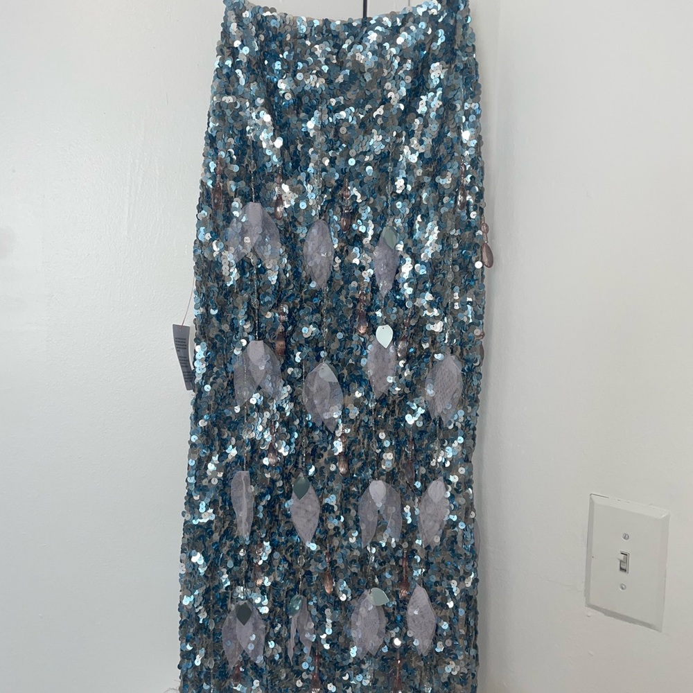 ASOS Luxe Skirt NWT - Picture 3 of 6